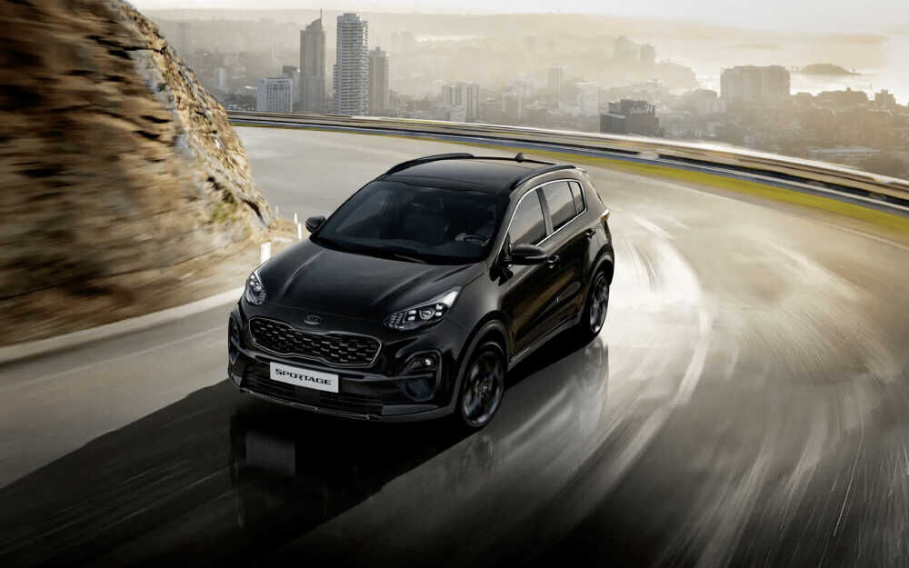 Киа Спортейдж — идеальный транспортное средство для повседневной езды